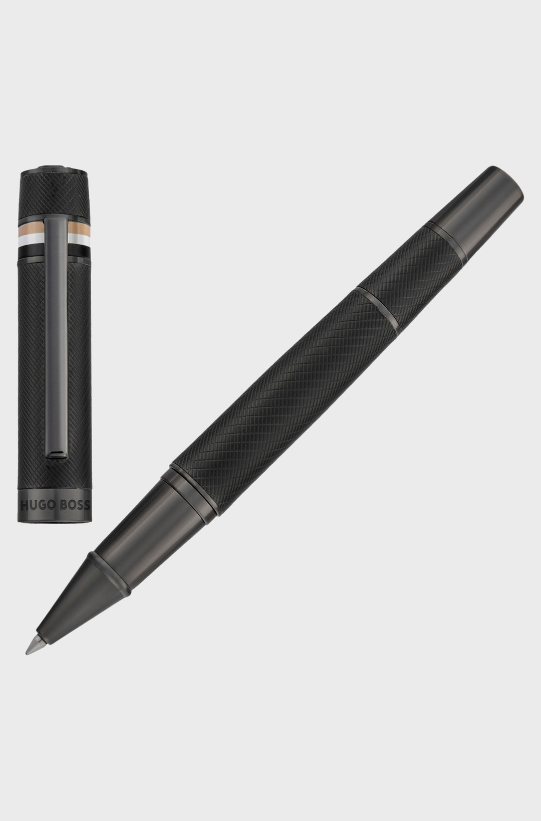 Hugo Boss Core Iconic Black Ballpoint Pen