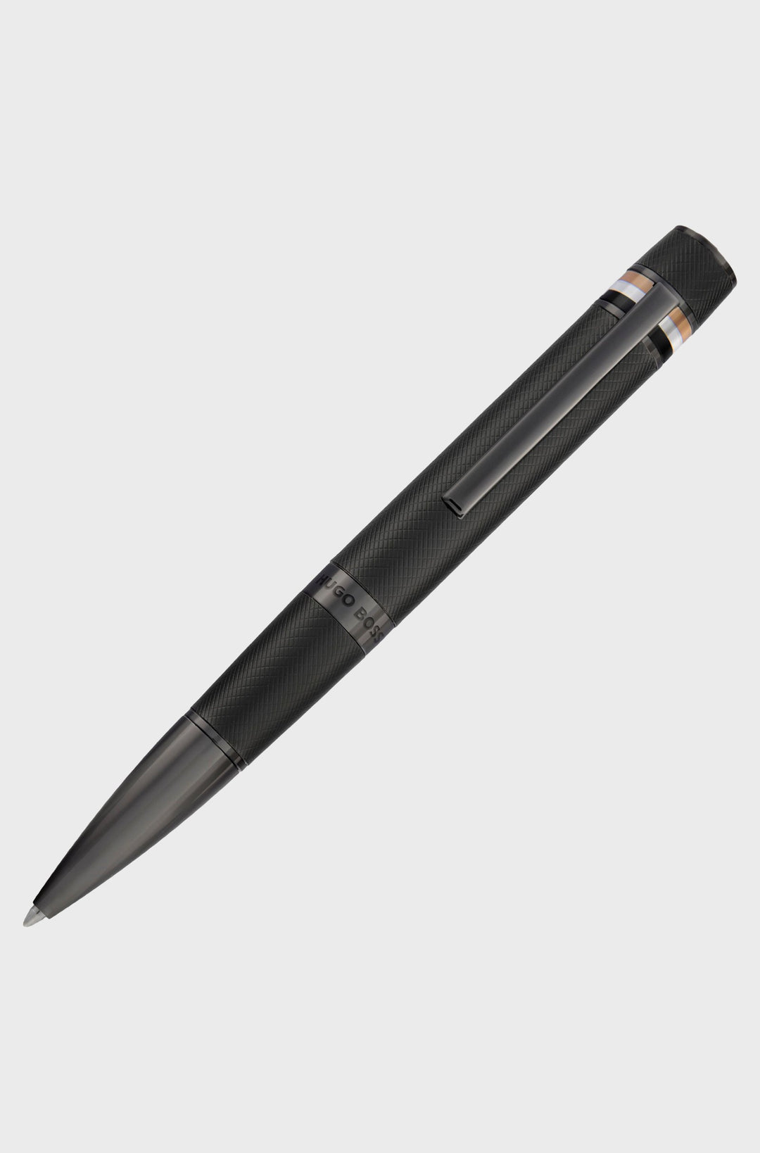 Hugo Boss Core Iconic Black Ballpoint Pen