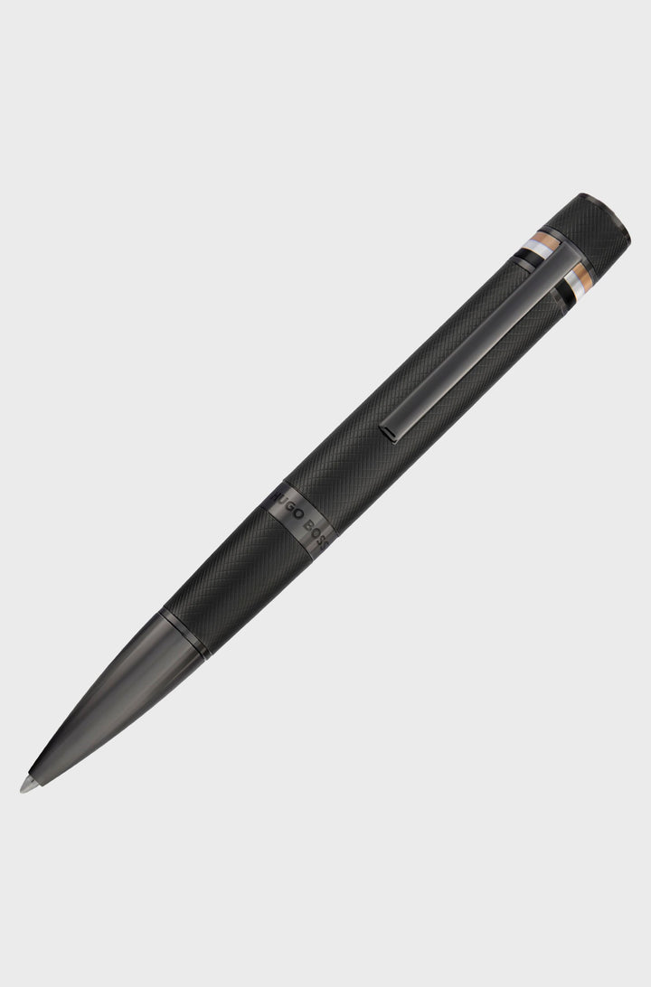 Hugo Boss Core Iconic Black Ballpoint Pen