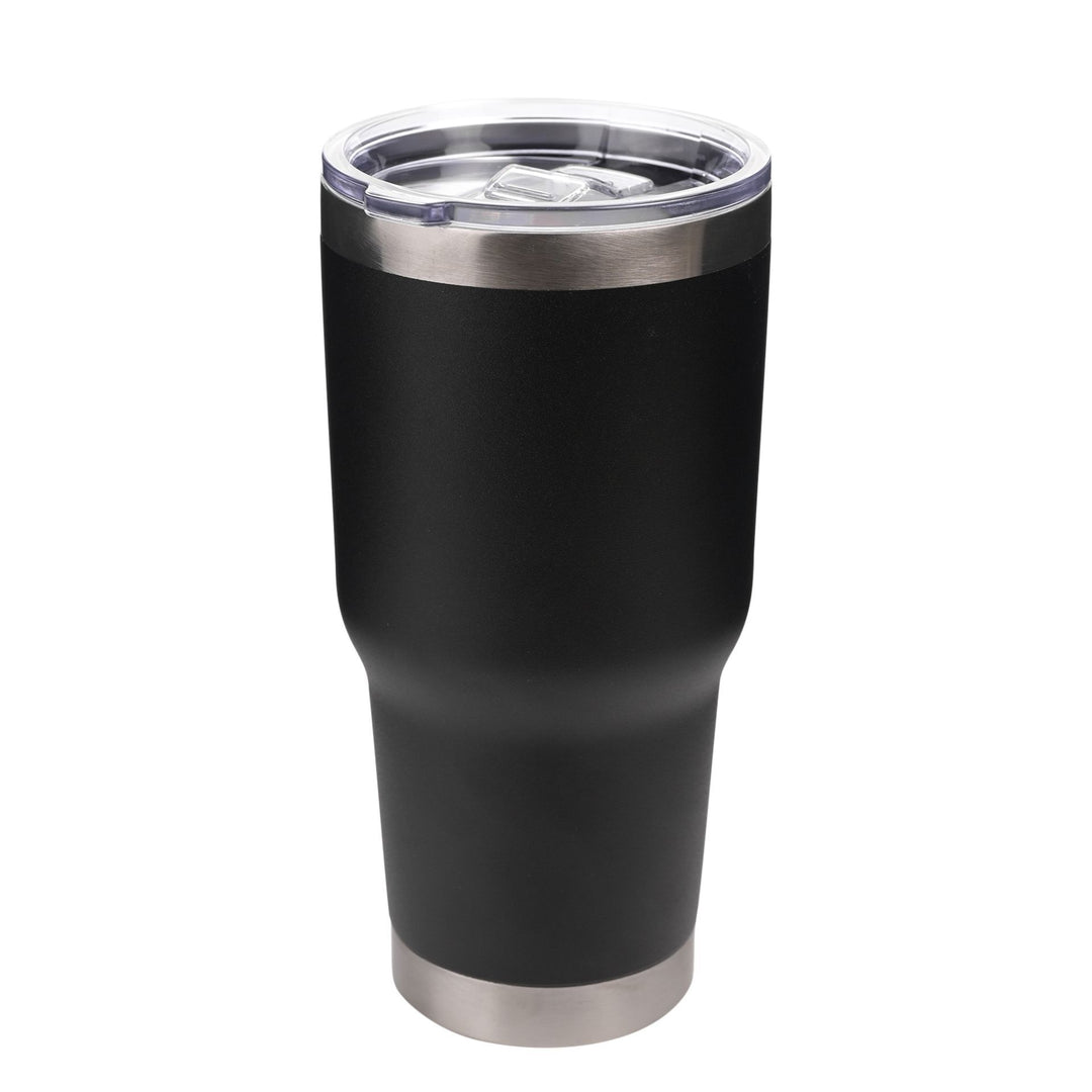 Harvey Makin Matte Black Insulated Steel Tumbler (30oz)