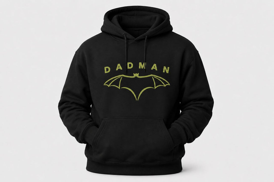 The Gotham Protector "Dadman" Graphic Hoodie