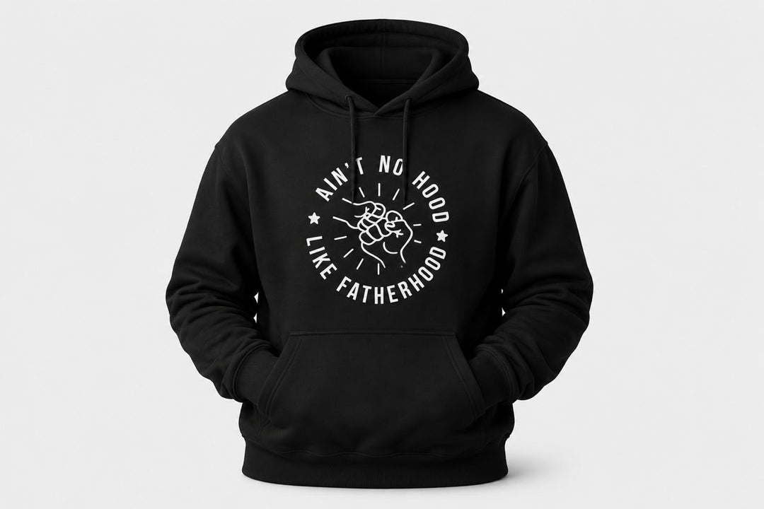 The Legacy "Fatherhood" Graphic Streetwear Hoodie