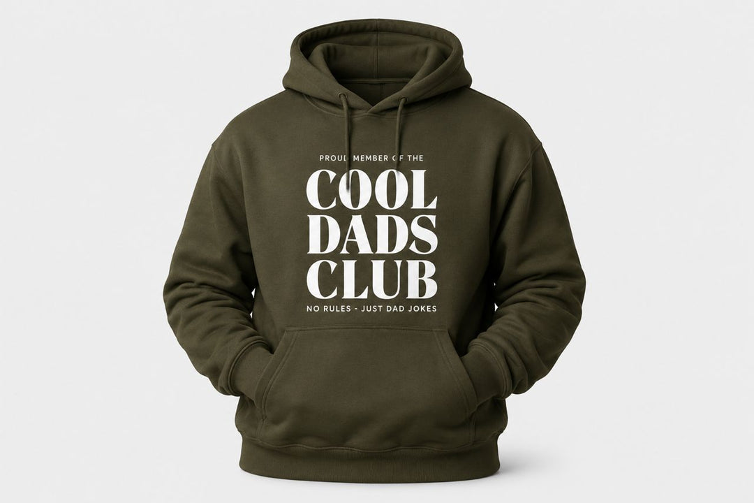 "The Cool Dads Club" Hoodie