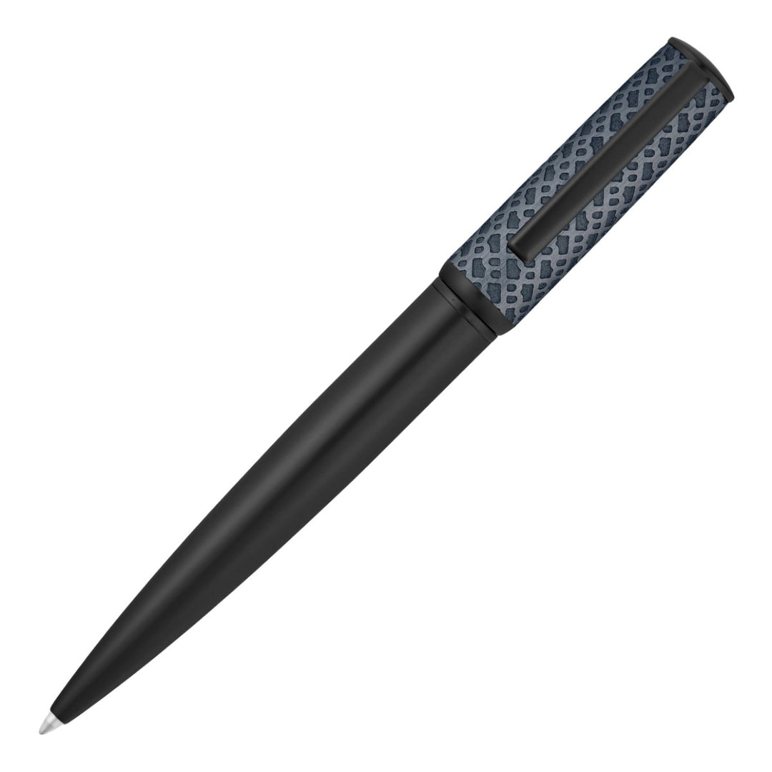 Hugo Boss Arche Monogram Black Ballpoint Pen