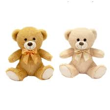 Classic Plush Sitting Teddy Bear