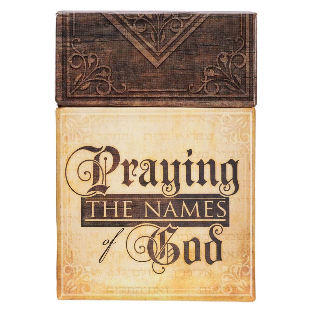 Praying the Names of God Box of Blessings