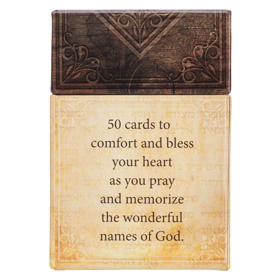 Praying the Names of God Box of Blessings