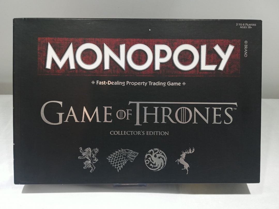 Game of Thrones Monopoly