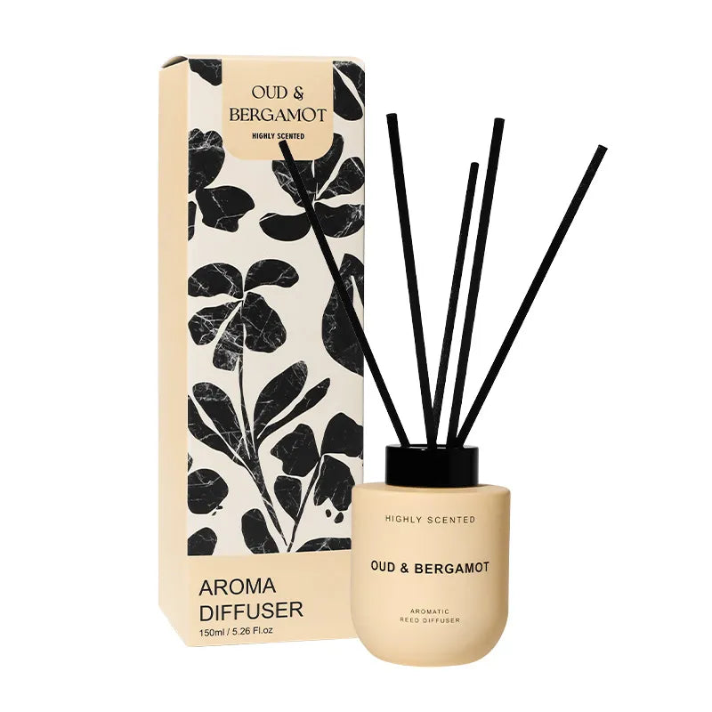 Oud &amp; Bergamot 150ml Reed Diffuser