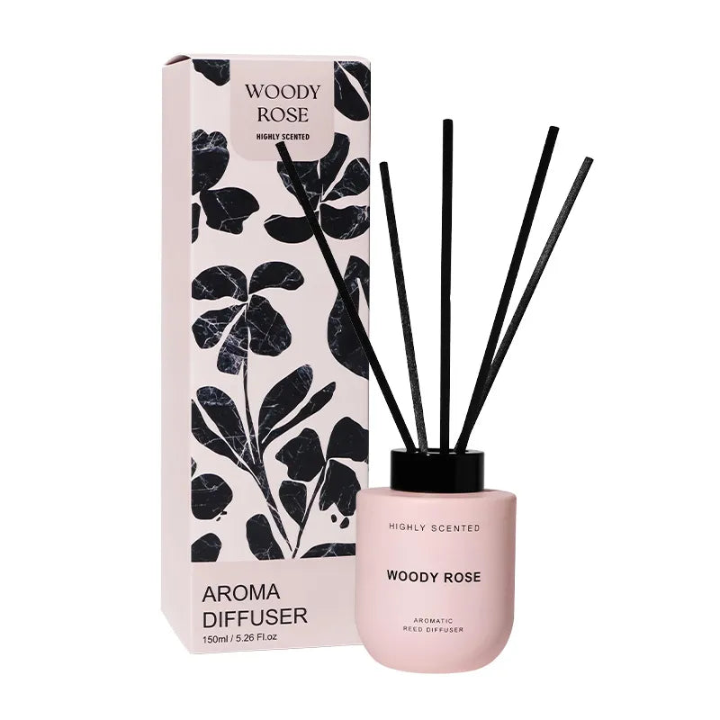 Woody Rose 150ml Reed Diffuser