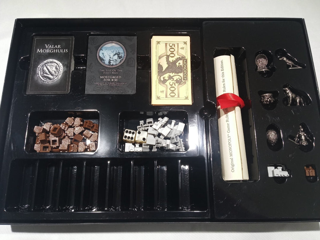 Game of Thrones Monopoly