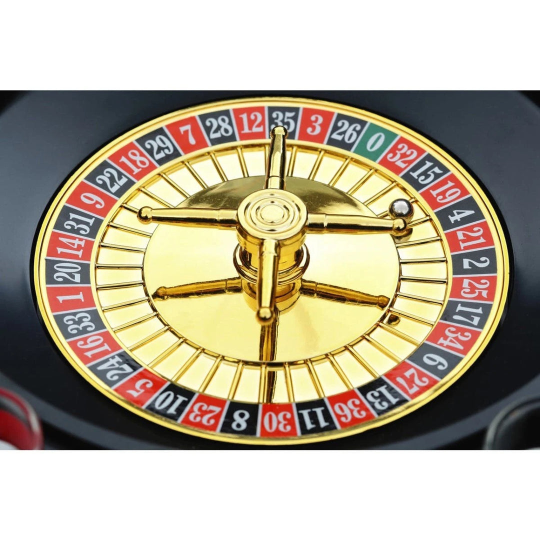 Casino Shot Roulette Drinking Game Set