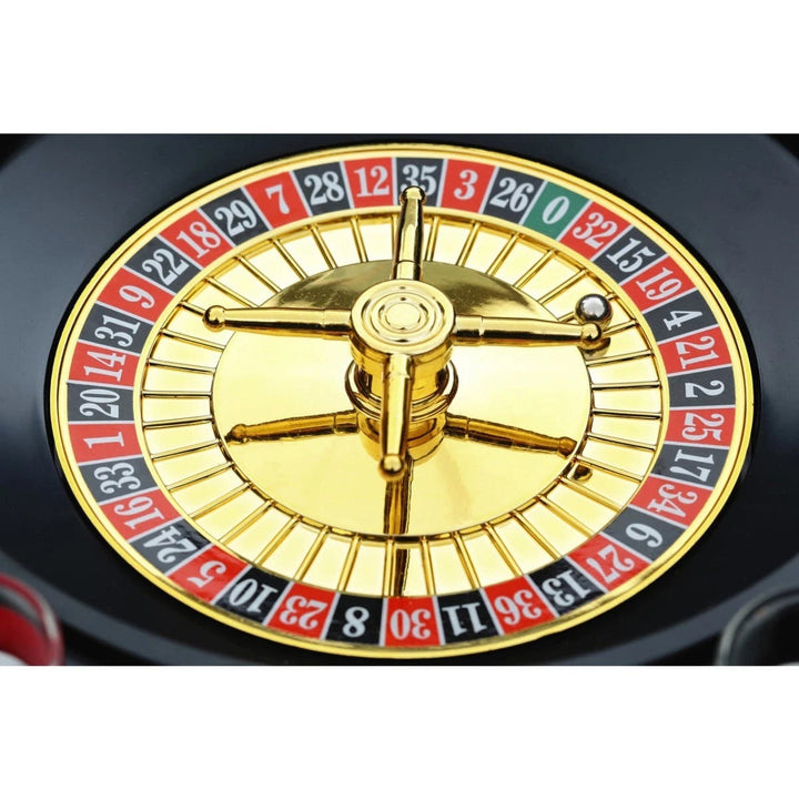Casino Shot Roulette Drinking Game Set