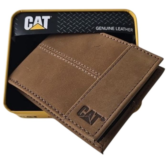 CAT Genuine Leather Wallet
