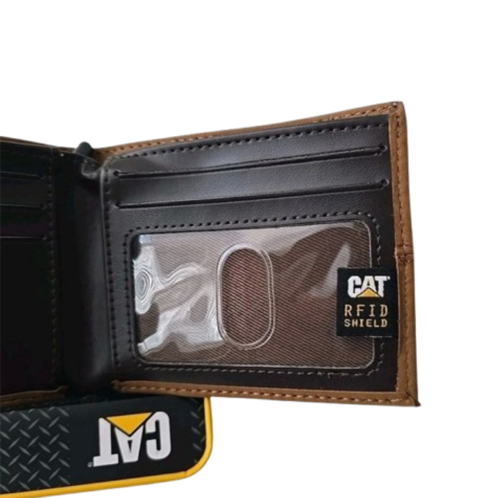 CAT Genuine Leather Wallet