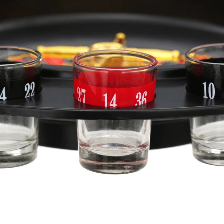 Casino Shot Roulette Drinking Game Set