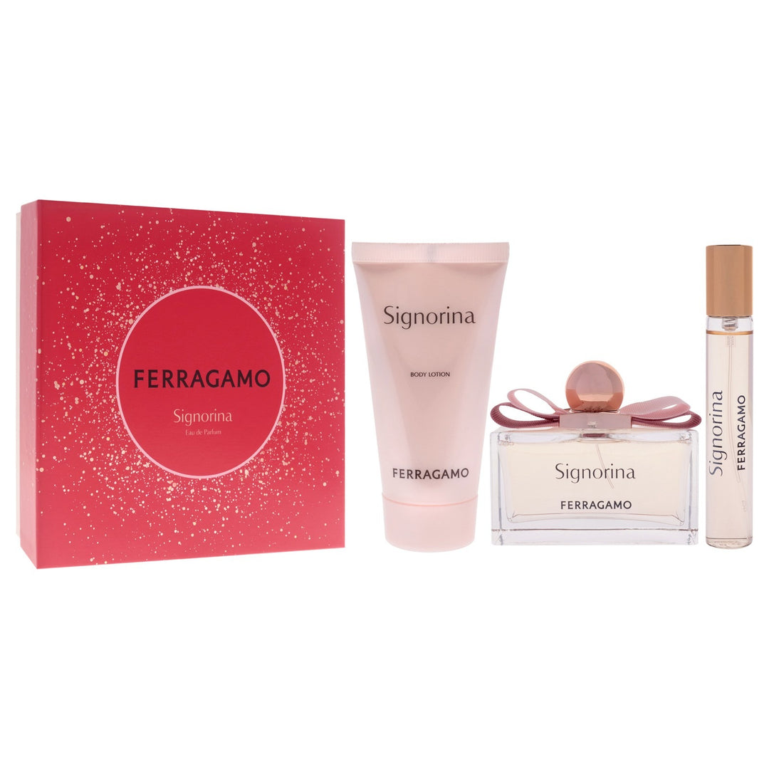 Salvatore Ferragamo Signorina Female Gift Set Perfume
