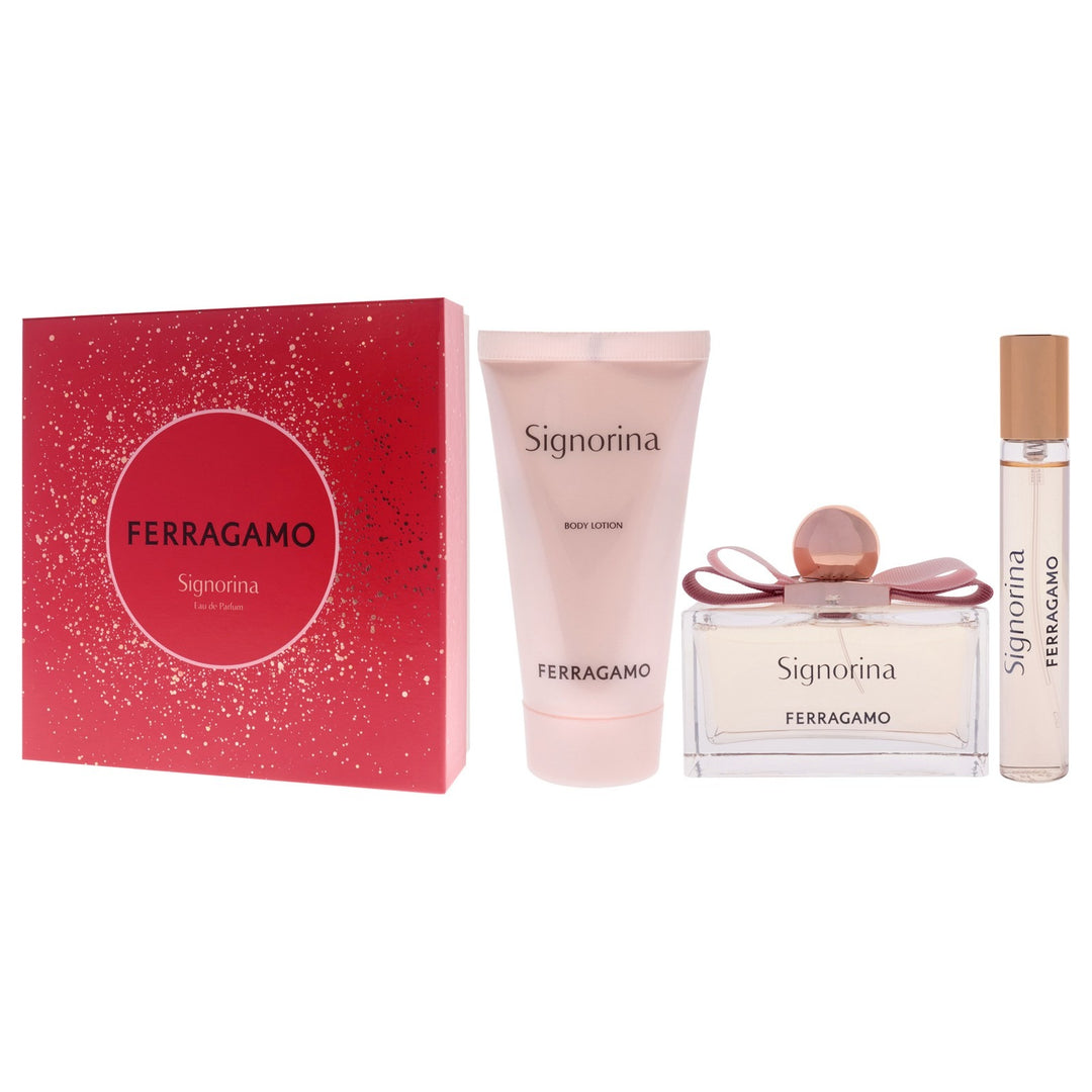 Salvatore Ferragamo Signorina Female Gift Set Perfume