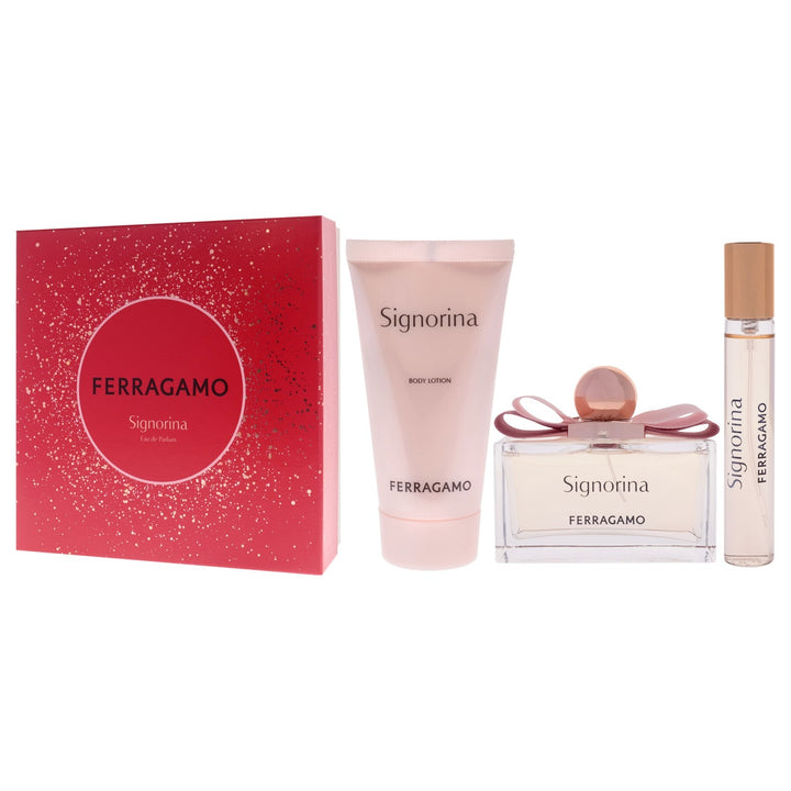 Salvatore Ferragamo Signorina Female Gift Set Perfume
