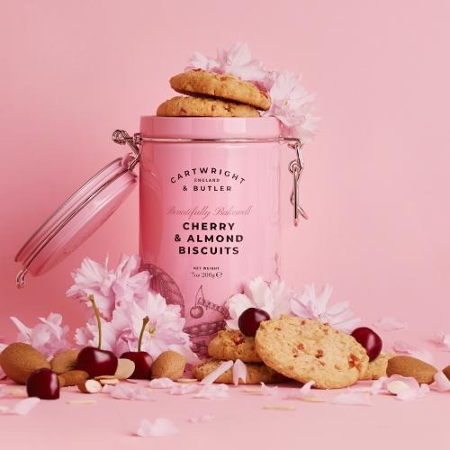 Cartwright &amp; Butler Cherry Almond Biscuits, 200g