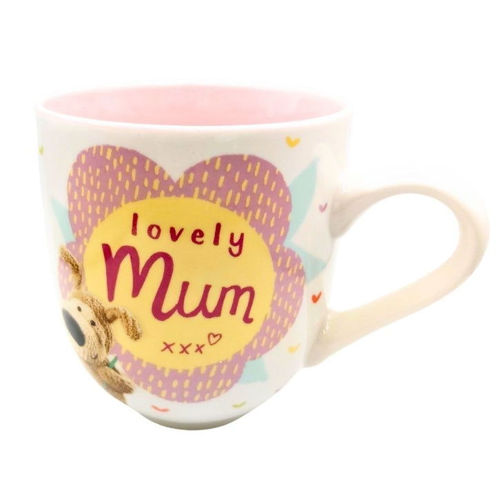 Boofle Female Mug &amp; Coaster Set Mummy
