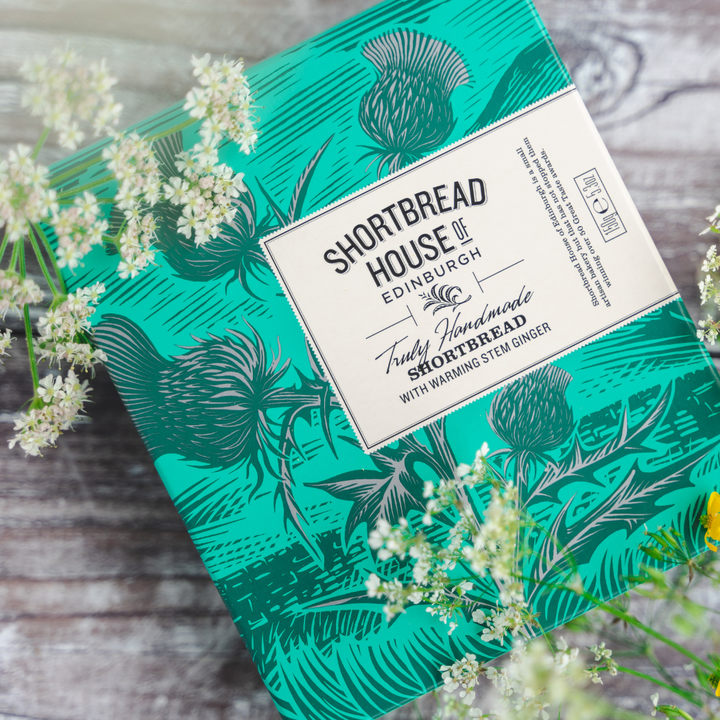 Shortbread House of Edinburgh Stem Ginger Shortbread (150g)