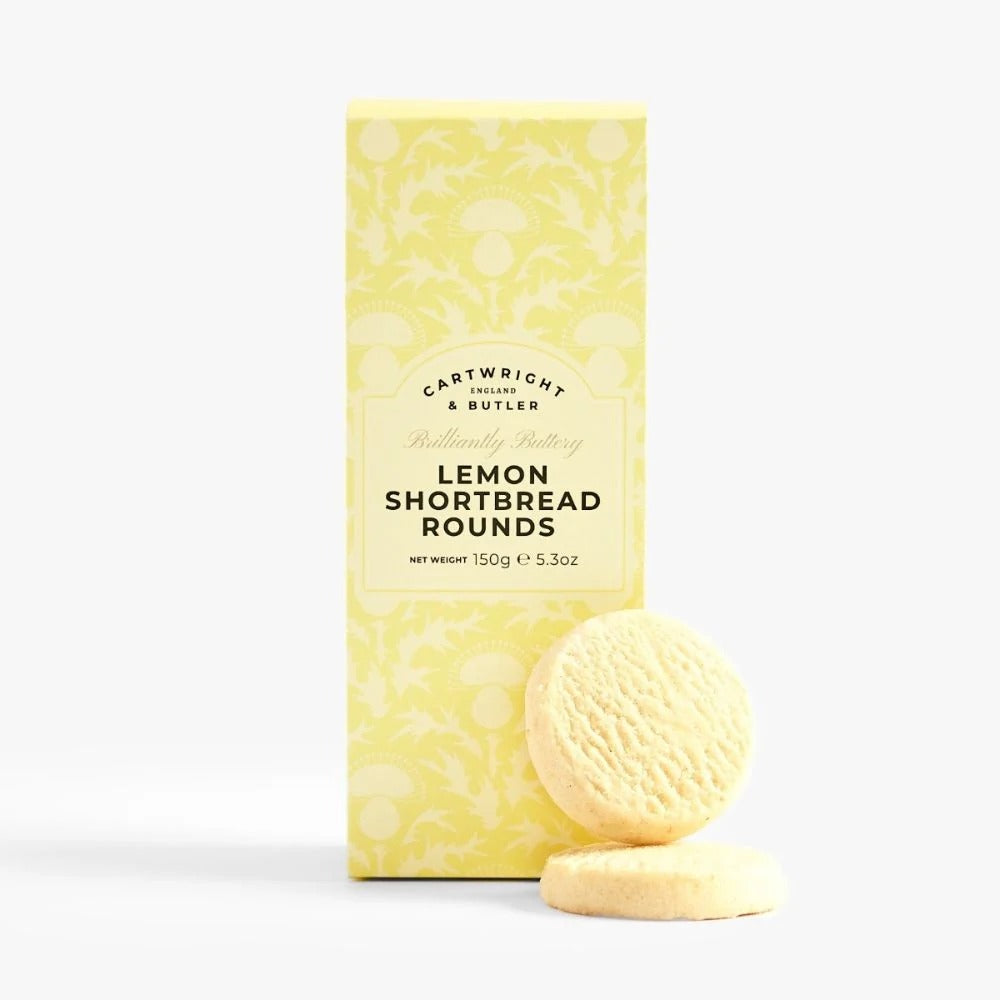Cartwright &amp; Butler Lemon Shortbread Rounds (150g)