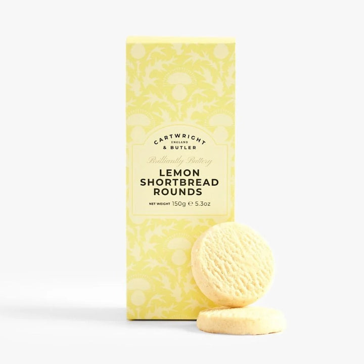 Cartwright &amp; Butler Lemon Shortbread Rounds (150g)