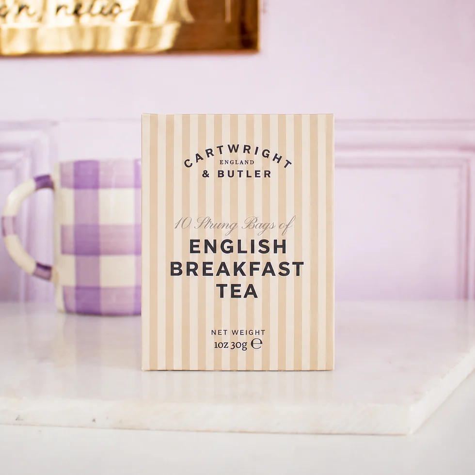 Cartwright &amp; Butler Finest English Breakfast Tea
