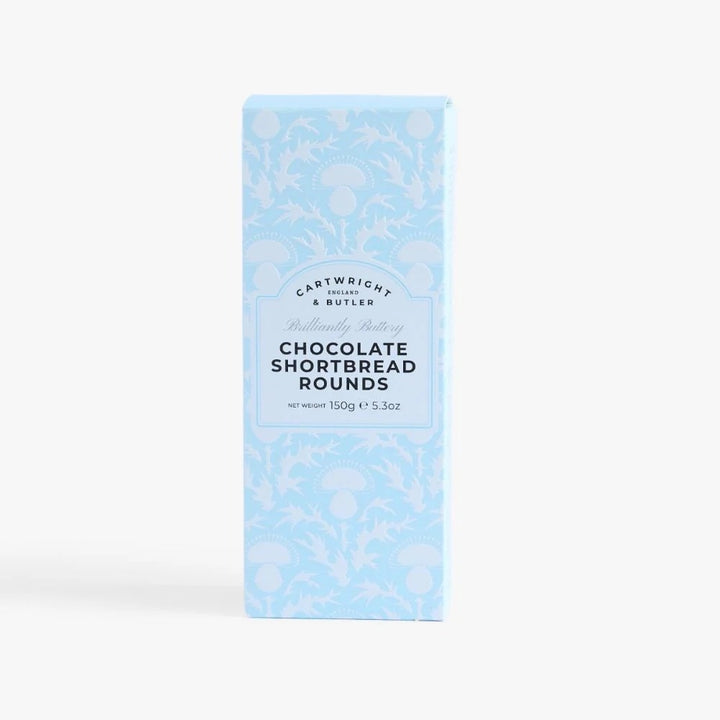 Cartwright &amp; Butler Chocolate Shortbread Rounds (150g)