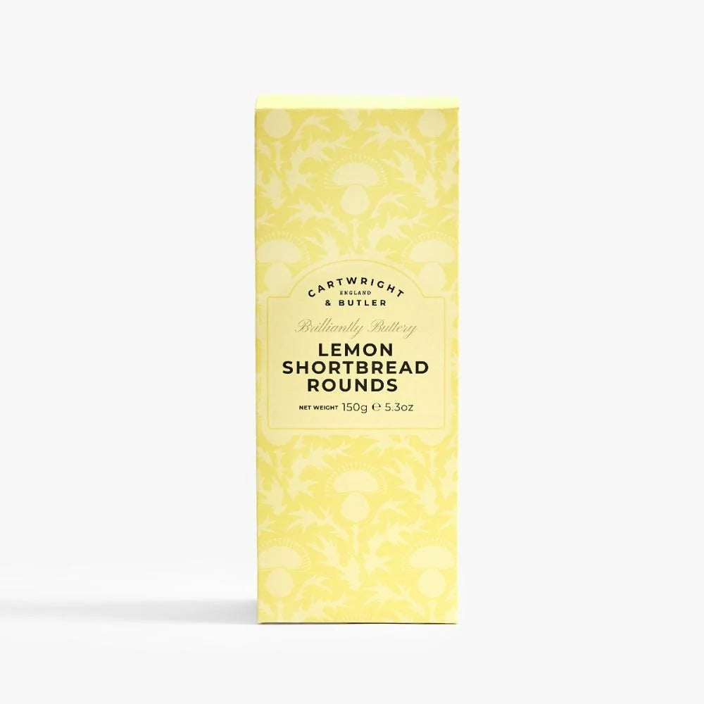 Cartwright &amp; Butler Lemon Shortbread Rounds (150g)