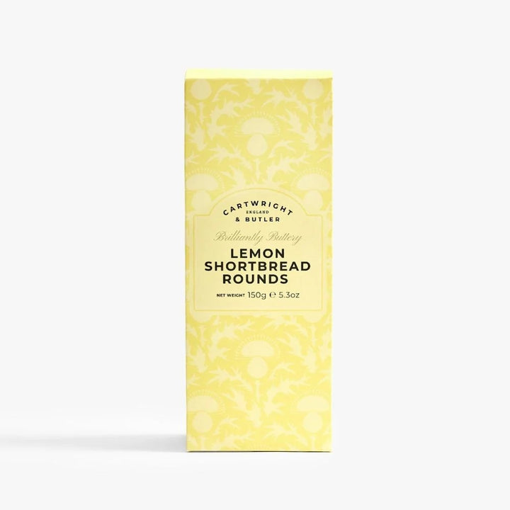 Cartwright &amp; Butler Lemon Shortbread Rounds (150g)