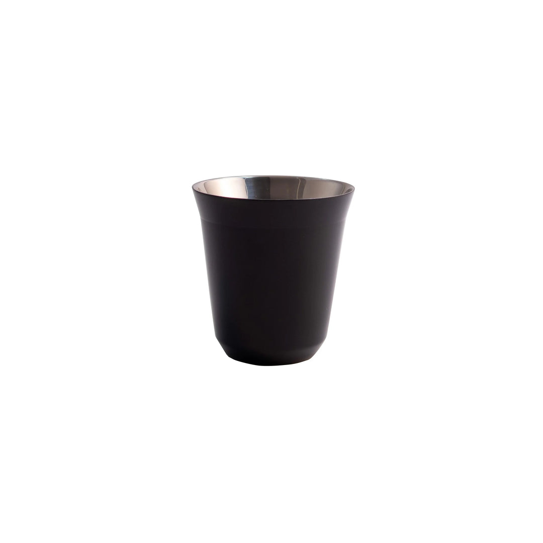 Double-Wall Stainless Steel Capsule Espresso Cup