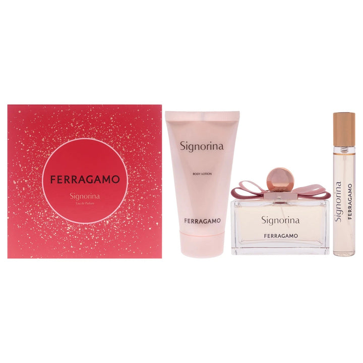 Salvatore Ferragamo Signorina Female Gift Set Perfume