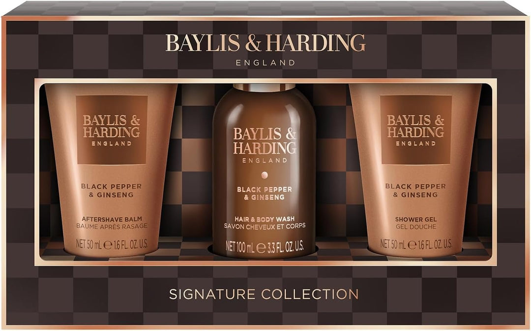 Baylis &amp; Harding Black Pepper &amp; Ginseng Men&