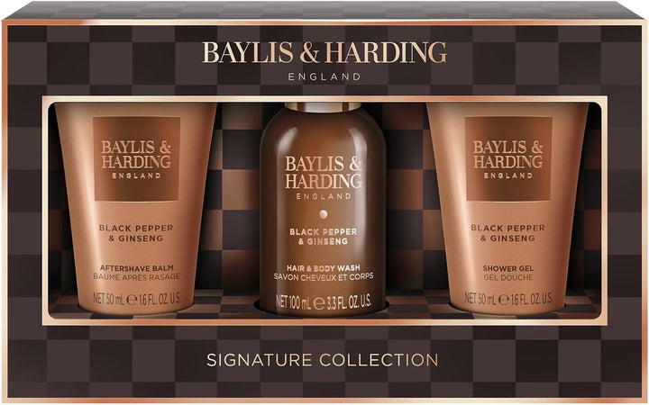 Baylis &amp; Harding Black Pepper &amp; Ginseng Men&