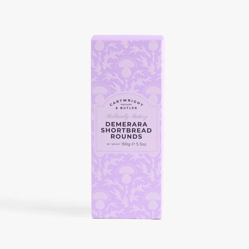Cartwright &amp; Butler Demerara Shortbread Rounds (150g)