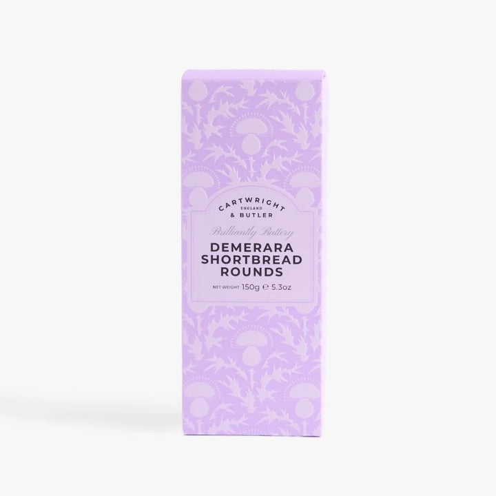 Cartwright &amp; Butler Demerara Shortbread Rounds (150g)