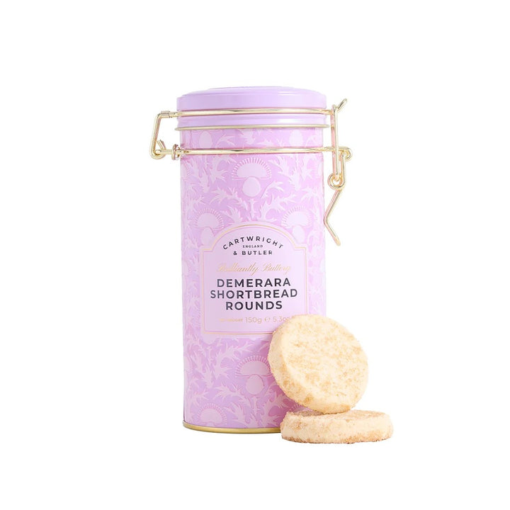 Cartwright &amp; Butler Classic Demerara Shortbread Tin