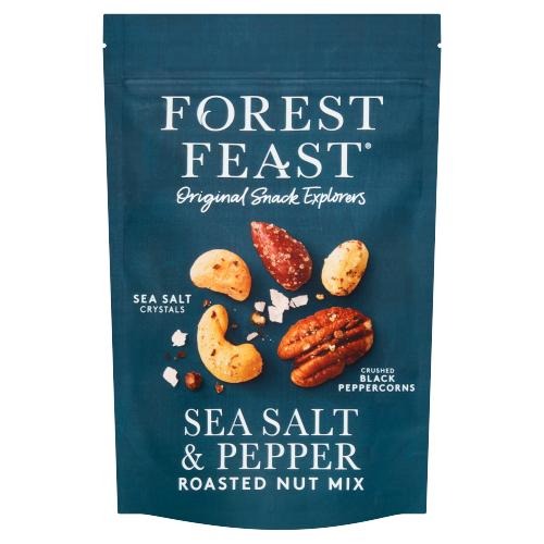 Forest Feast Sea Salt &amp; Black Peppercorn