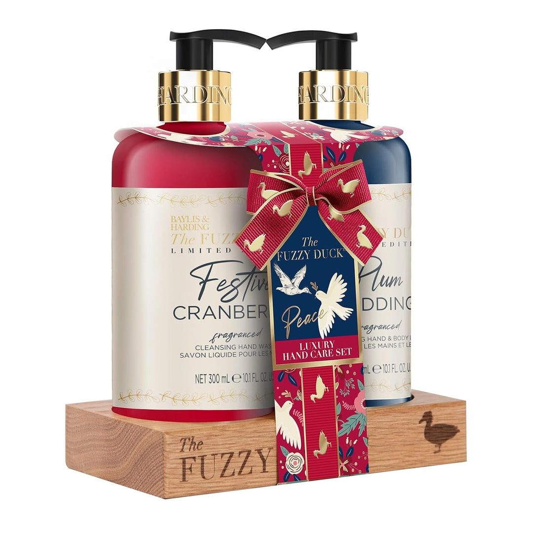 Baylis &amp; Harding The Fuzzy Duck Winter Wonderland 2 Bottle Set