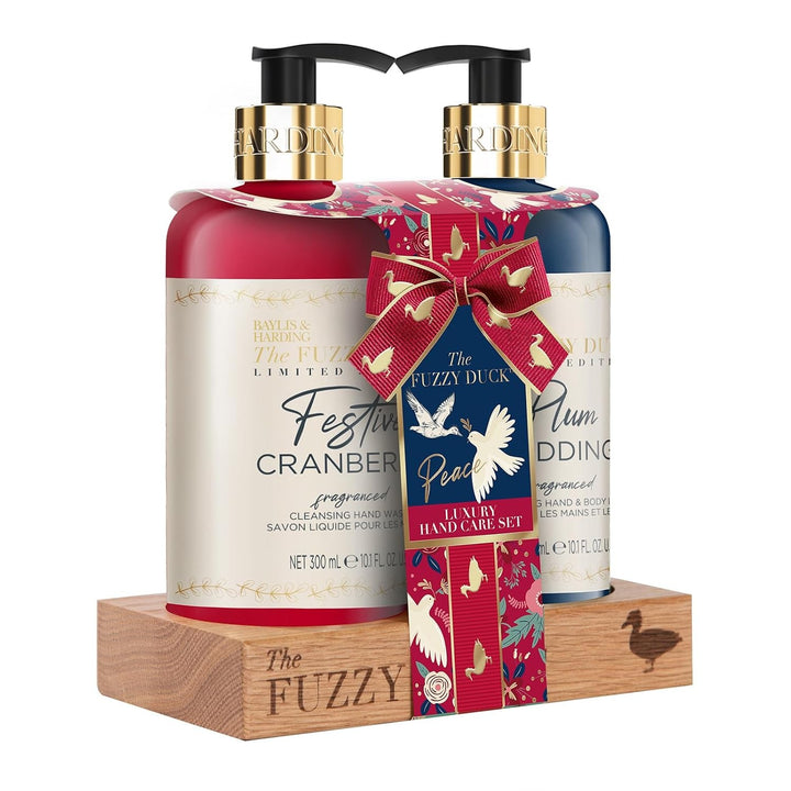 Baylis &amp; Harding The Fuzzy Duck Winter Wonderland 2 Bottle Set