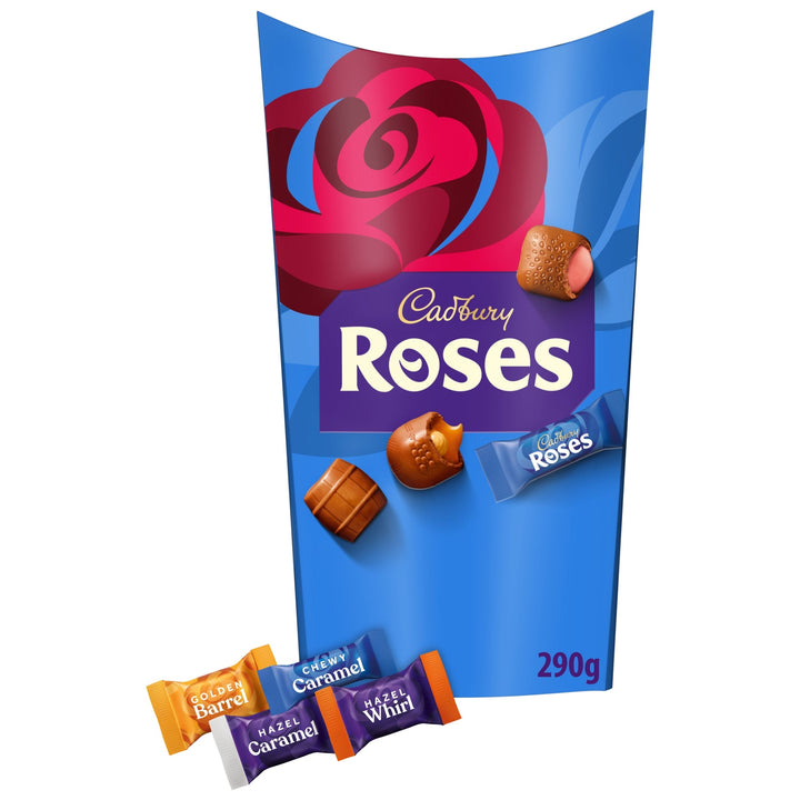Cadbury Roses Chocolate In Carton 290g