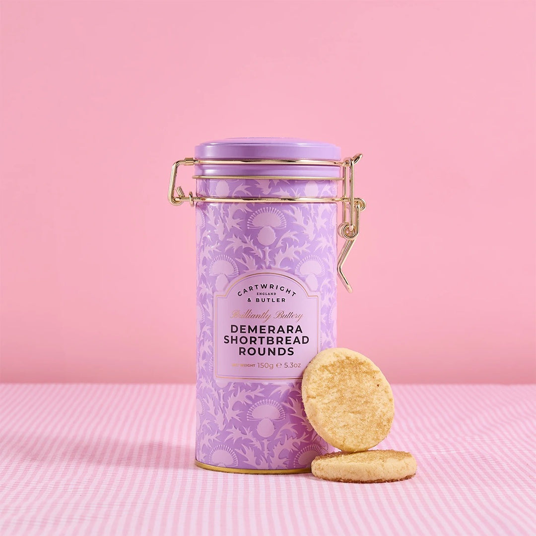 Cartwright &amp; Butler Classic Demerara Shortbread Tin