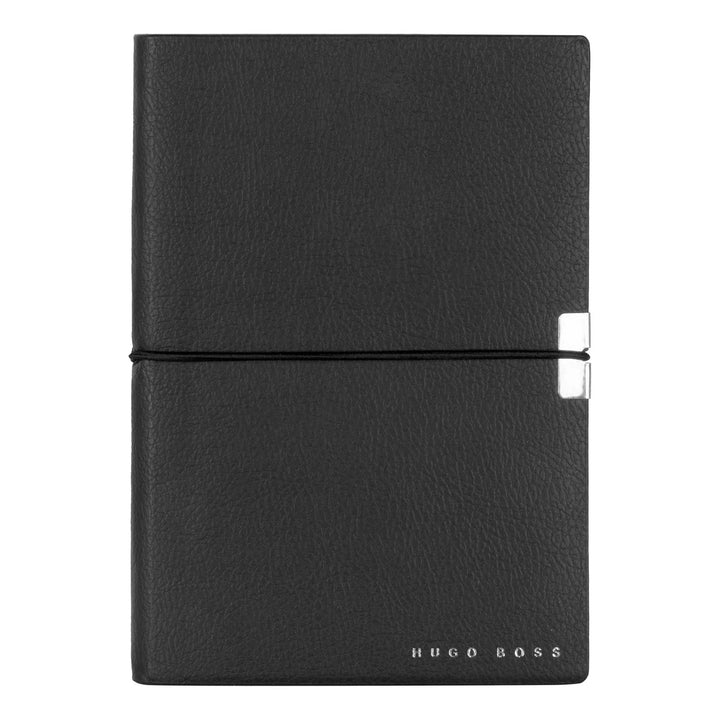 BOSS Elegance Storyline Black A6 Plain Notebook