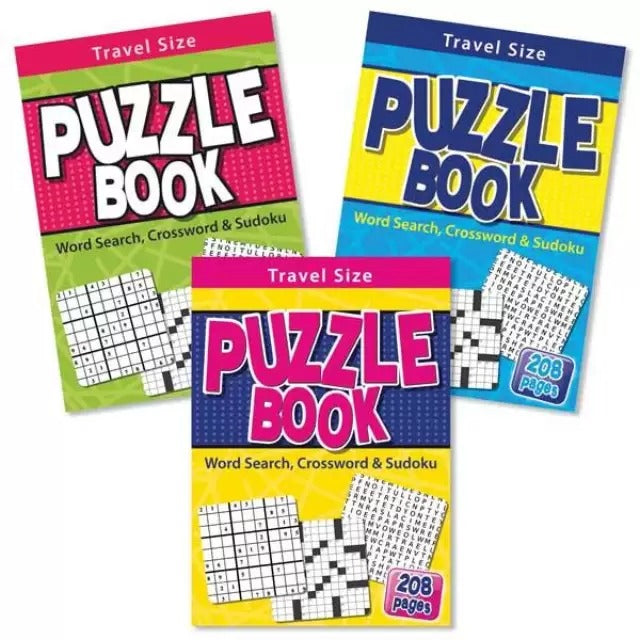 Travel Size Variety Puzzle Book