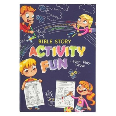 Bible Story Activity Fun - Interactive Children&