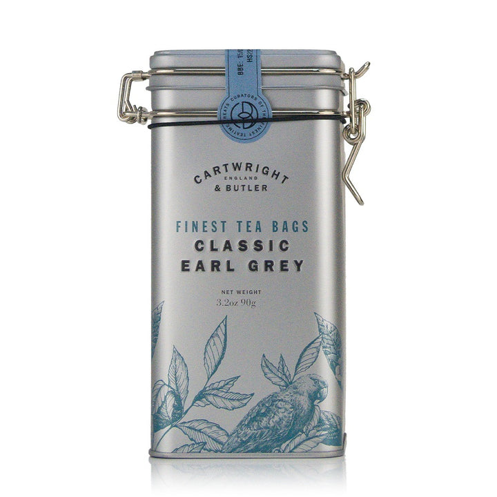 Cartwright &amp; Butler Classic Earl Grey Tea Bags (90g Tin)