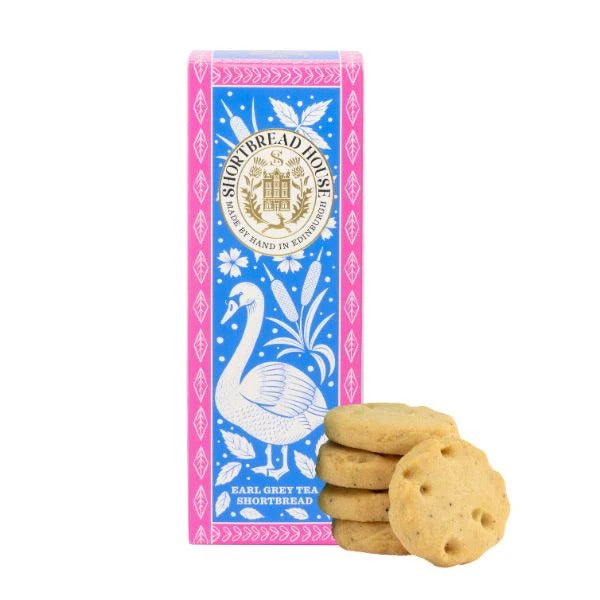 Shortbread House Biscuits with Earl Grey Tea 125g