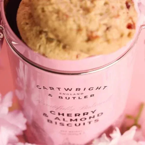 Cartwright &amp; Butler Cherry Almond Biscuits, 200g